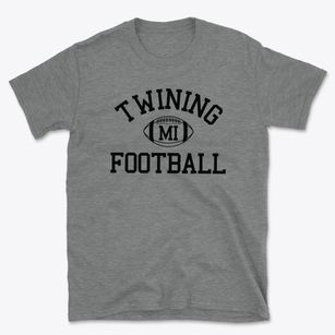 Twining Michigan Football Basic T-Shirt