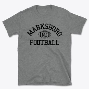 Marksboro New Jersey Football Basic T-Shirt