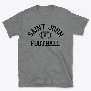 Saint John Virgin Islands Football Basic T-Shirt