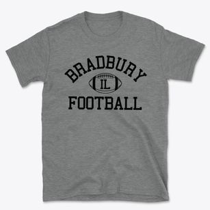 Bradbury Illinois Football Basic T-Shirt