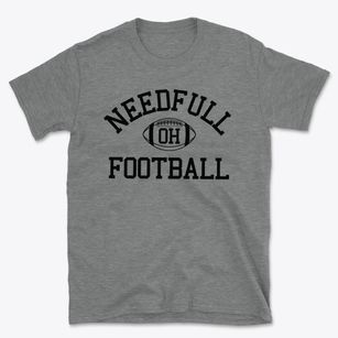 Needfull Ohio Football Basic T-Shirt