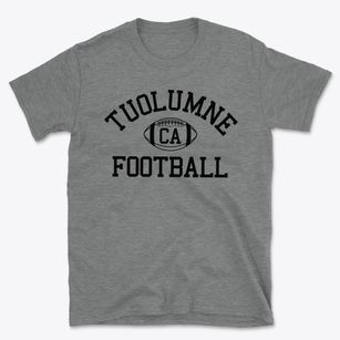 Tuolumne California Football Basic T-Shirt