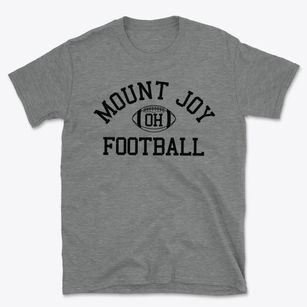 Mount Joy Ohio Football Basic T-Shirt