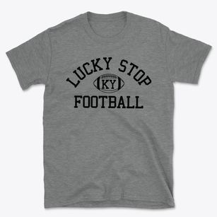 Lucky Stop Kentucky Football Basic T-Shirt