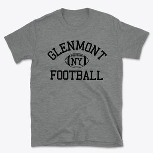 Glenmont New York Football Basic T-Shirt