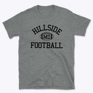 Hillside Maryland Football Basic T-Shirt