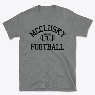 McClusky Illinois Football Basic T-Shirt