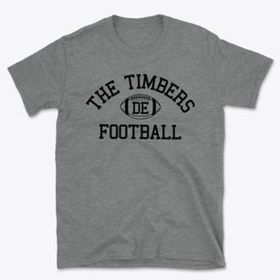 The Timbers Delaware Football Basic T-Shirt