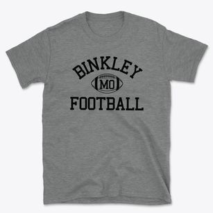 Binkley Missouri Football Basic T-Shirt