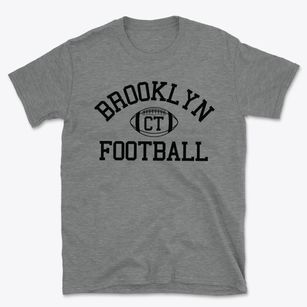 Brooklyn Connecticut Football Basic T-Shirt