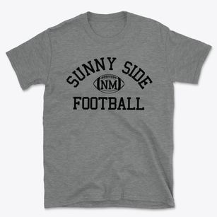 Sunny Side New Mexico Football Basic T-Shirt