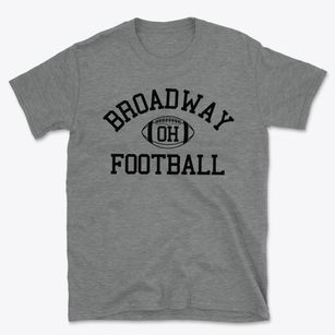 Broadway Ohio Football Basic T-Shirt