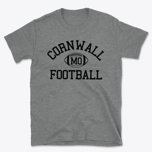 Cornwall Missouri Football Basic T-Shirt