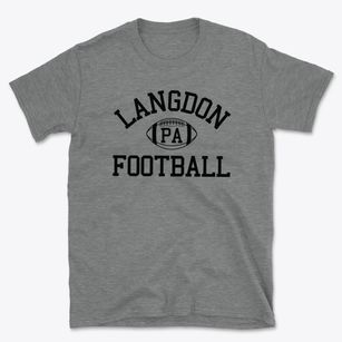 Langdon Pennsylvania Football Basic T-Shirt