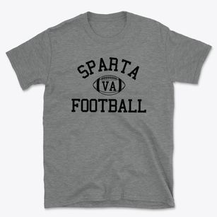 Sparta Virginia Football Basic T-Shirt