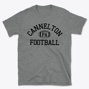 Cannelton Pennsylvania Football Basic T-Shirt