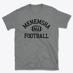 Menemsha Massachusetts Football Basic T-Shirt
