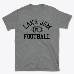 Lake Jem Florida Football Basic T-Shirt