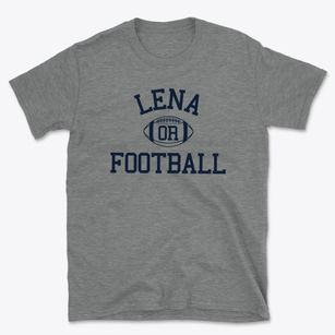 Lena Oregon Football Basic T-Shirt