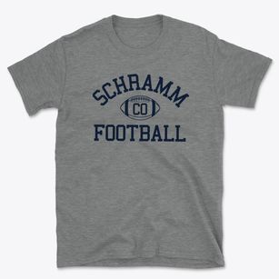 Schramm Colorado Football Basic T-Shirt