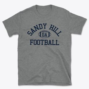 Sandy Hill Georgia Football Basic T-Shirt