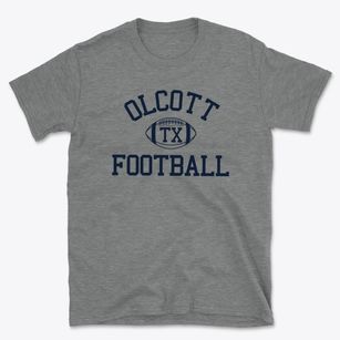 Olcott Texas Football Basic T-Shirt