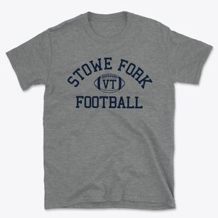 Stowe Fork Vermont Football Basic T-Shirt