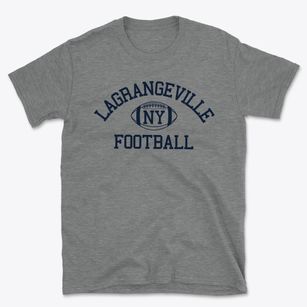 Lagrangeville New York Football Basic T-Shirt