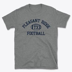 Pleasant Ridge Texas Football Basic T-Shirt