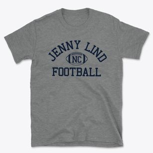 Jenny Lind North Carolina Football Basic T-Shirt
