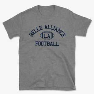 Belle Alliance Louisiana Football Basic T-Shirt