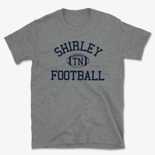 Shirley Tennessee Football Basic T-Shirt