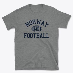 Norway Maine Football Basic T-Shirt