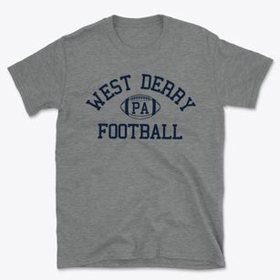 West Derry Pennsylvania Football Basic T-Shirt