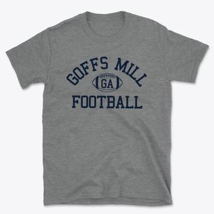 Goffs Mill Georgia Football Basic T-Shirt