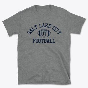 Salt Lake City Utah Football Basic T-Shirt