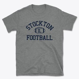 Stockton Illinois Football Basic T-Shirt