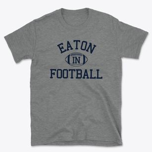 Eaton Indiana Football Basic T-Shirt