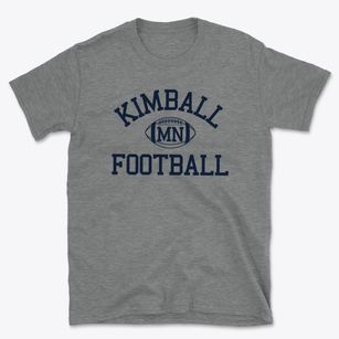 Kimball Minnesota Football Basic T-Shirt