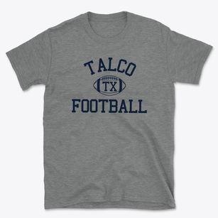 Talco Texas Football Basic T-Shirt