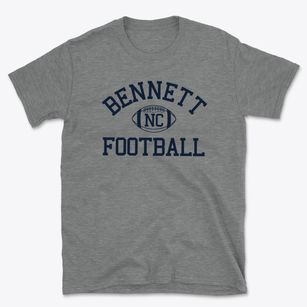 Bennett North Carolina Football Basic T-Shirt