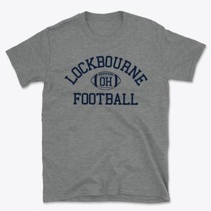 Lockbourne Ohio Football Basic T-Shirt
