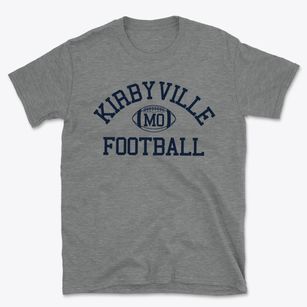 Kirbyville Missouri Football Basic T-Shirt