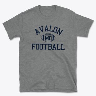 Avalon Missouri Football Basic T-Shirt