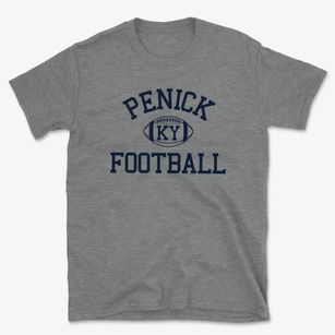 Penick Kentucky Football Basic T-Shirt
