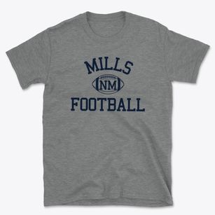 Mills New Mexico Football Basic T-Shirt
