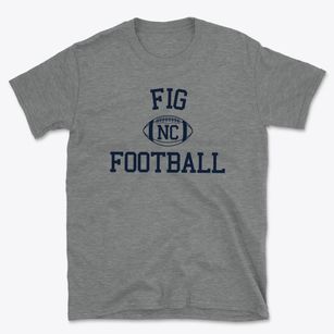 Fig North Carolina Football Basic T-Shirt