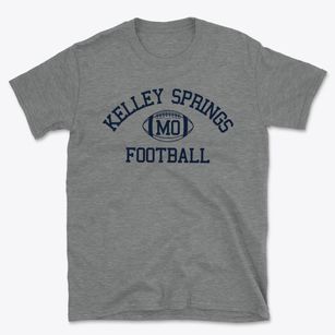 Kelley Springs Missouri Football Basic T-Shirt