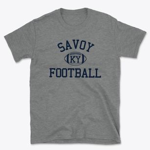 Savoy Kentucky Football Basic T-Shirt