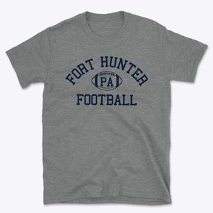 Fort Hunter Pennsylvania Football Basic T-Shirt